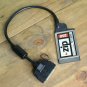 Iomega Zip 250 USB Ext Drive (model Z250USBPCM) PCMCIA Adapter PC Card + Cable