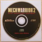 MECHWARRIOR 2 31 century combat Activision Game CD MS-DOS Windows 95 Vintage NEW