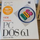 IBM MS-DOS 6.1 6.22 Installer Floppy Disks 5.25" 1.2MB NEW RARE BOX Vintage