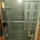 Server Full tower ATX AT PC Case Computer Case AT Pentium Tower White Wheels NEW