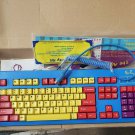 NEW Serial DIN 5 Pin Mini Compact Keyboard AT Din5 Vintage SIIG KB-1922