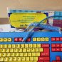 NEW Serial DIN 5 Pin Mini Compact Keyboard AT Din5 Vintage SIIG KB-1922