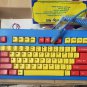 NEW Serial DIN 5 Pin Mini Compact Keyboard AT Din5 Vintage SIIG KB-1922