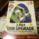 2 Port USB PCI Adapter Card 4 Apple PowerMac Mac G3 G4 G5 OS 9 Windows 95 Xircom