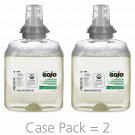 LOT OF 2 GOJO 1200 ml Foam Hand Soap Refill Cartridge, 5665-02 NEW SHIPS FAST