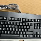 NEW French European AZERTY Keyboard For MAC OR PC USB Foreign Ps/2 or Usb Black
