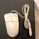 NEW VINTAGE 2-BUTTON PS2 Ps/2 9 pin Serial MECHANICAL MOUSE  (Non-Optical)