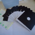 New 5.25 DS/DD floppy disks IBM FORMATTED diskette 360K 10 Pack with sleeves.