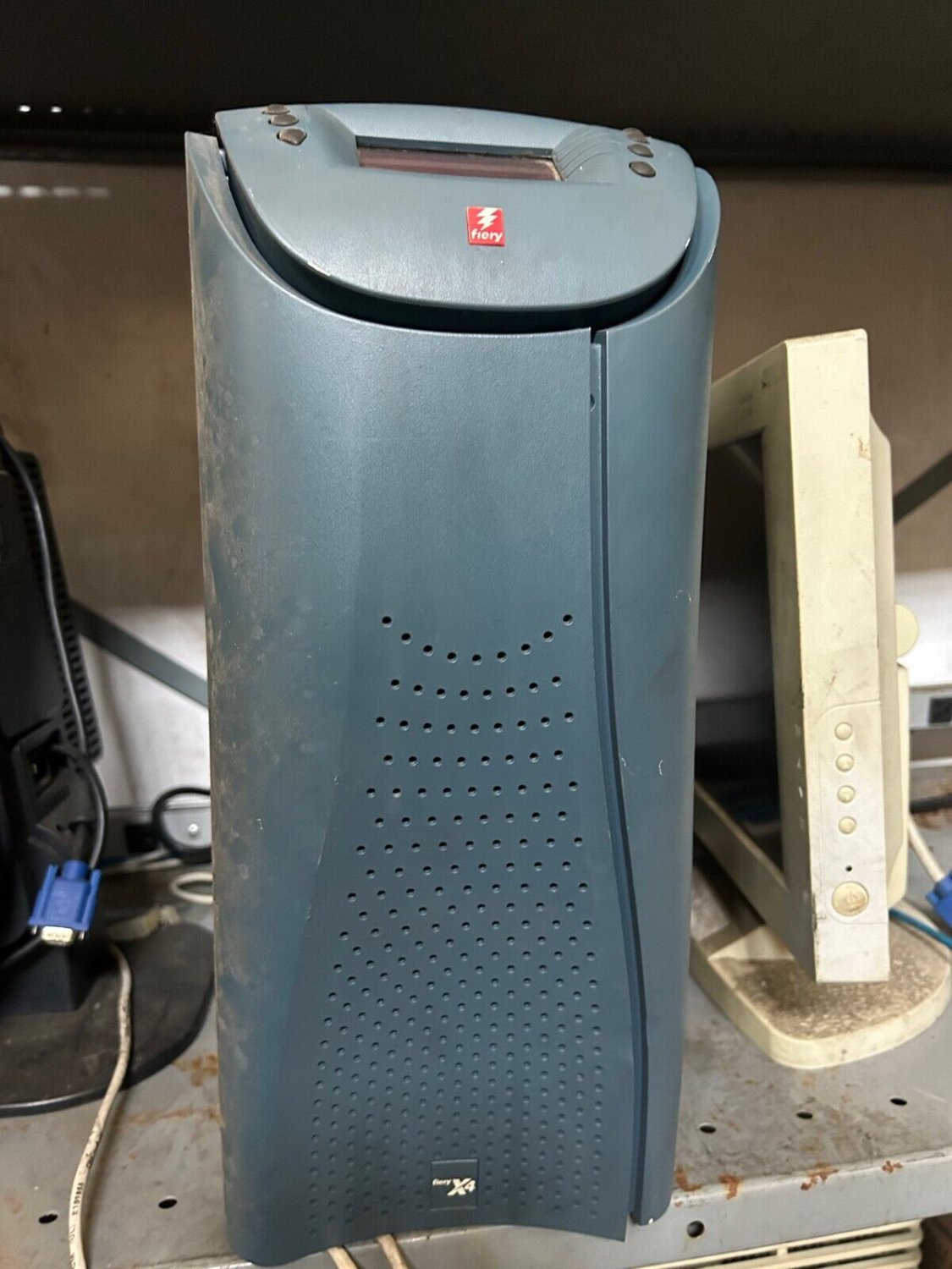 Vintage Retro PC Case Beige Computer Case ATX Retro Tower Fiery Mxp01