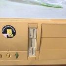 Vintage Retro PC Case Beige Computer Case AT Desktop White  pentium 133  25