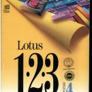 Lotus 123 Spreadsheet for Windows Release 5 (3.5 Inch discs only) No box