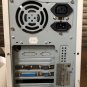 Vintage Retro PC Case Beige Computer Case AT CD Tape Power White Used full 10
