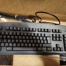 RARE NEW VINTAGE SILICON GRAPHICS SGI GREY PS2 KEYBOARD 062-0047-001 6512-BN 02