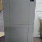 Vintage Retro PC Case Beige Computer Case AT Retro Tower White Wheels FULL NEW