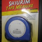 Jewish Halachic Shiurim Tape Measure Hebrew measures Etzba Tefach Amma NEW