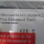 MS-DOS 6.22 + ENHANCED TOOLS! NEW!! FULL VERSION!! WOW! FAST FREE SHIPPING!!