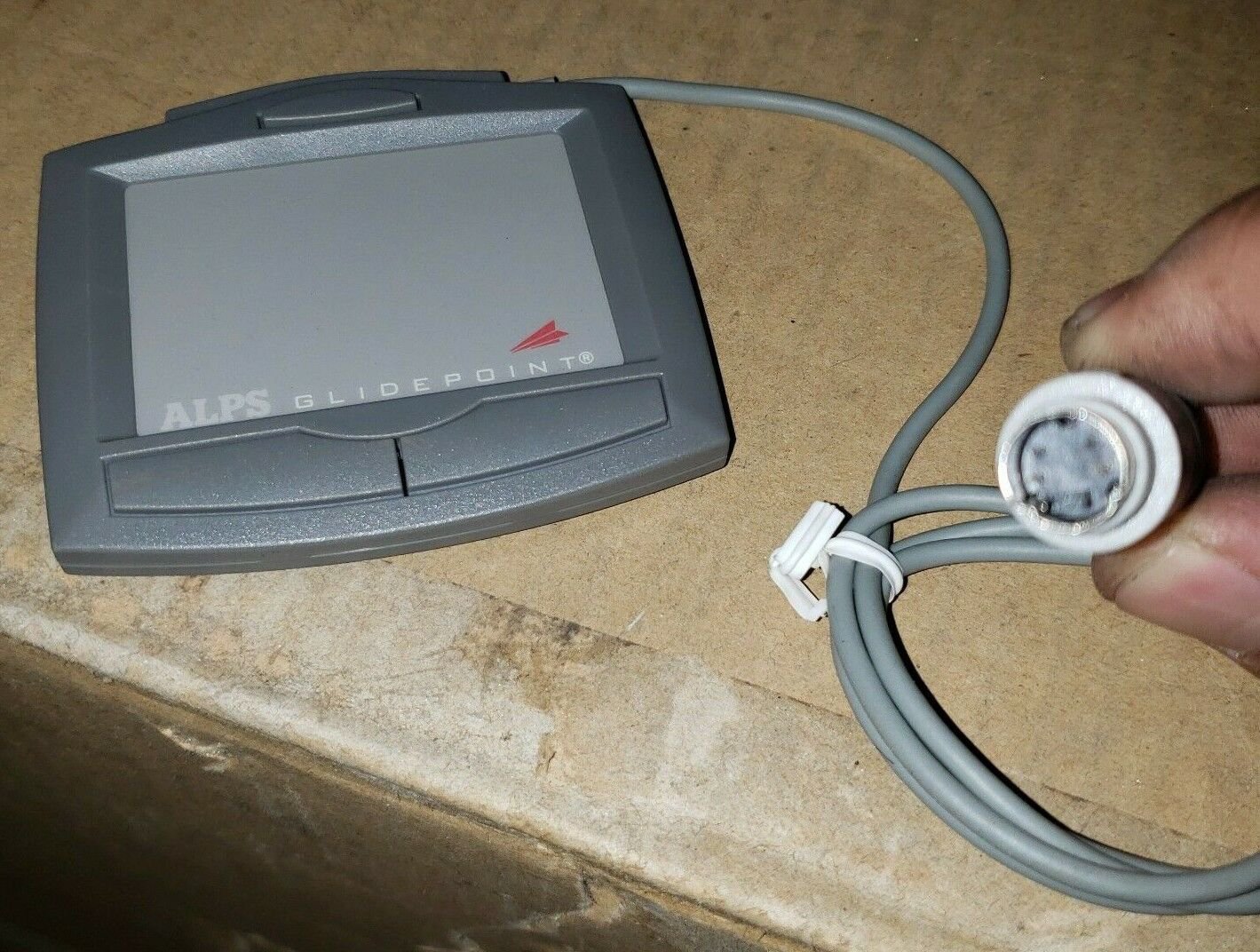 Apple Desktop Bus Mouse II ADB Beige Vintage for Macintosh Classic SE