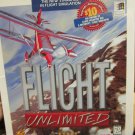 Virgin Lucas FLIGHT SIM FLIGHT UNLIMITED Simulator PC VINTAGE RARE BIG BOX NEW