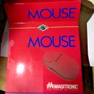 NEW VINTAGE 3-BUTTON PS2 PS/2 Din 5 MECHANICAL MOUSE  w/ manual and driver RARE