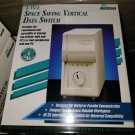 NEW DB25 4 Way Data Transfer Switch Box RS-232 Parallel Rotary PC MAC Printer