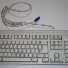 Vintage Packard Bell Mechanical Keyboard 5130 Clicky Keyboard PC Gaming white