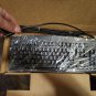 RARE NEW German Ps/2 SILICON GRAPHICS SGI GREY PS2 KEYBOARD 062-0051-001 6512-BN