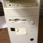 Vintage Retro PC Case Beige Computer Case ATX tower p2 400 White Used full 29
