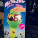 Whirl Away Gumball Dispenser Gum Ball Dispenser new VINTAGE RARE COLLECTOR CANDY