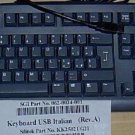 SGI ITALIAN USB KEYBOARD GREAT FOR PCS OR MACS - BLACK NEW BILLINGUAL NEW