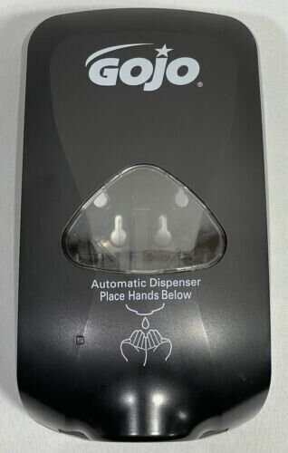 GOJO TFX TOUCH FREE AUTOMATIC FOAM SOAP DISPENSER 1200ML BLACK 2700-953