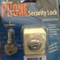 Leviton Phone Jack Lock - Locks onto the Phone Jack Making it Impossible to C...