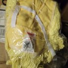 Rubbermaid J15200YL00 Trapper Mop Heads Yellow size 18 Head NEW BUY BULK
