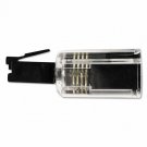 Softalk 21002 Phone Cord Detangler Clear/Black Landline Telephone Accessory
