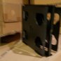 Clear CD Black Multi Six 6 Discs DVD Case CD PC Media Storage NEW BULK