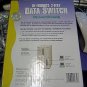 NEW 2-Way DB25 Manual Data Transfer Switch Box Rotary Parallel PC Printer