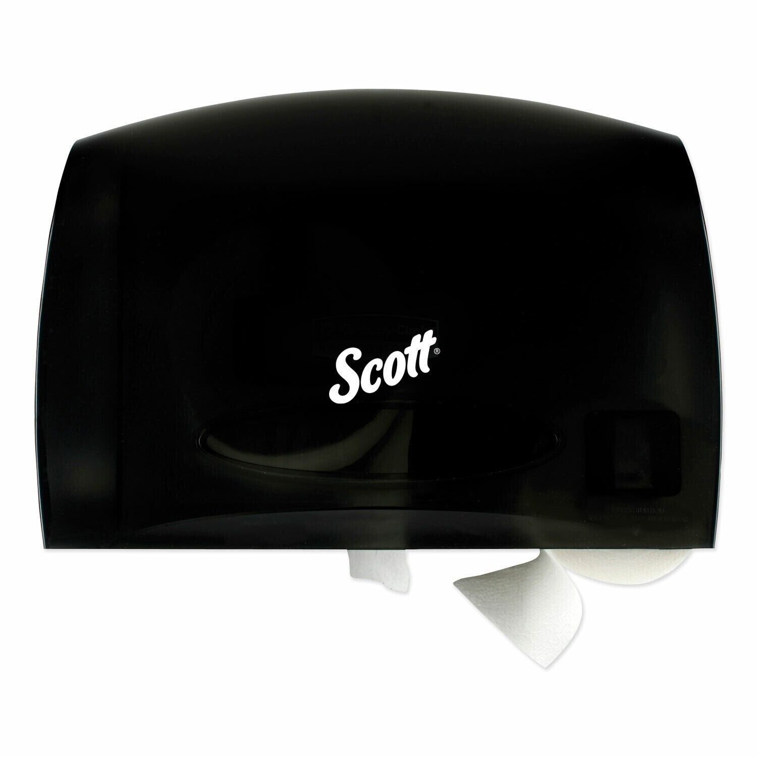 Scott Coreless JRT Tissue Dispenser 14 1/4w x 6d x 9 7/10h Smoke/Gray 09602