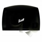 Scott Coreless JRT Tissue Dispenser 14 1/4w x 6d x 9 7/10h Smoke/Gray 09602