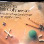Intel Math Co processor Vintage 387DX Processor i387 NEW RETAIL BOX RARE