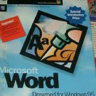 Microsoft Word Windows 95 Upgrade [CD-ROM]