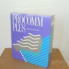 International Procomm Plus 2 2.01  Dos 5.25 Rare Vintage Box Collector Windows