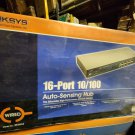 Linksys 16 Port RJ45 10/100 Mbps Ethernet Network LAN HUB EF2h16 Cisco NEW BOX