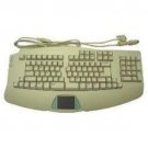 BTC Ergo AT PS2 KEYBOARD Serial or ps/2 mouse TOUCHPAD 8140m VINTAGE NEW RARE