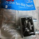 Leviton Coaxial A/B  Game Antenna Cable TV CATV Slide Switch NEW