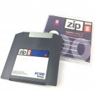 LOT of 10 Iomega Zip Disk PC100 IBM Single Diskette 100MB Storage Capacity u