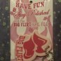 20-Pack Pro Double Sided Manicure Nail File Emery Boards NEW Key chain Big Flirt