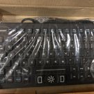 Black Senjin Staco Switch Keyboard SKR-3620UNL Airplane Special Heavy Duty NEW