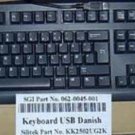 DUTCH Neatherlands USB KEYBOARD GREAT FOR PCS OR MACS NEW Multilingual Keyboard