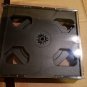 100x Quad Sextuple 6 Disc CD Jewel Case 6 CD Lot NEw black clear for sony