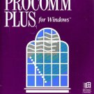Procomm Plus for Windows - Intuitive Data & Fax Communications Software [3.5"...