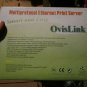 Single Port Parallel Print Server For Mac Unix Windows Network Fast Ethernet NEW